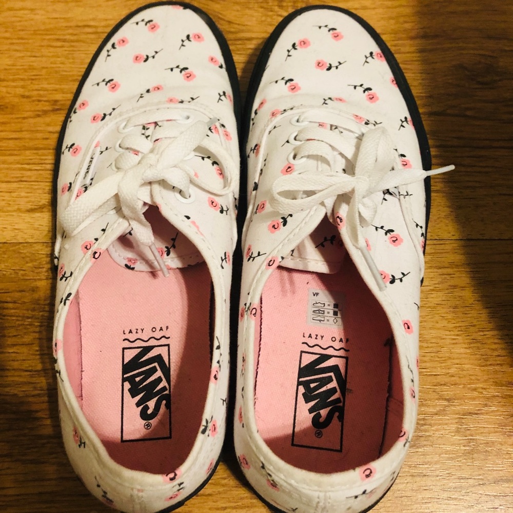 Lazy Oaf x Vans Limited Edition worn twice